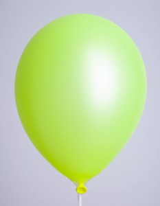 Ballons 10'' - Fluo Assortis - Sachet Cavalier de 10